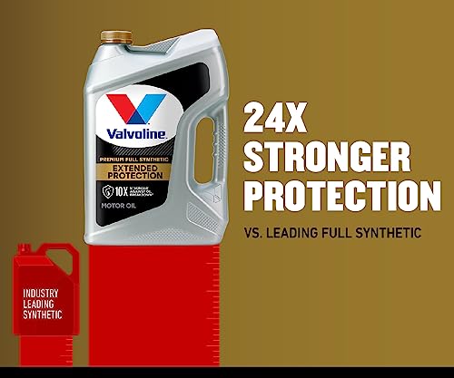 Full Synthetic Motor Oil SAE 5W-30 5 QT N989566