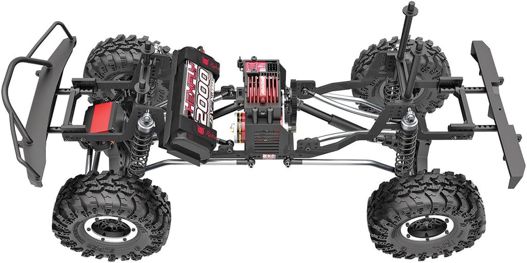 Silver 1/10 4WD Scale Rock Crawler F99473