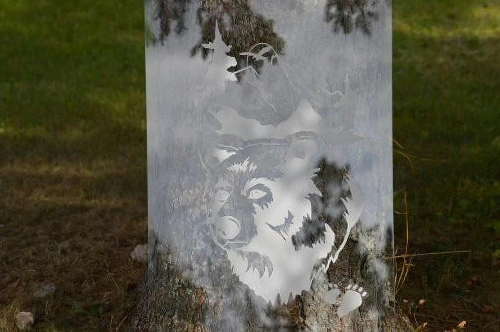 DIY Etched Glass Vinyl Privacy Film U258477