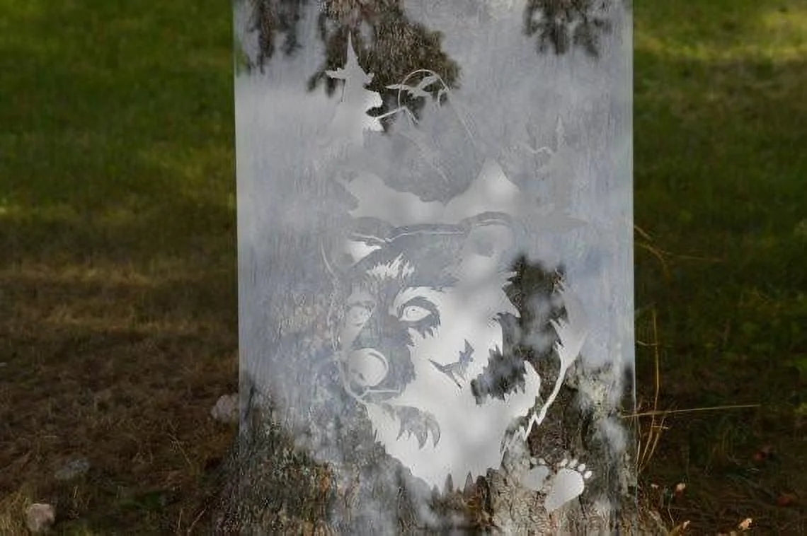 DIY Etched Glass Vinyl Privacy Film U258477