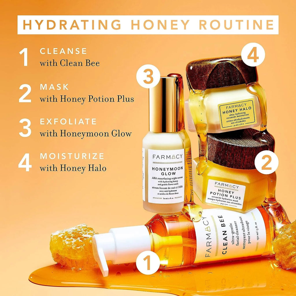 AHA Hydrating Night Serum with Hyaluronic Acid 1 Fl Oz E578311