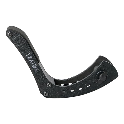 Black Adjustable Guitar Footrest Z148620