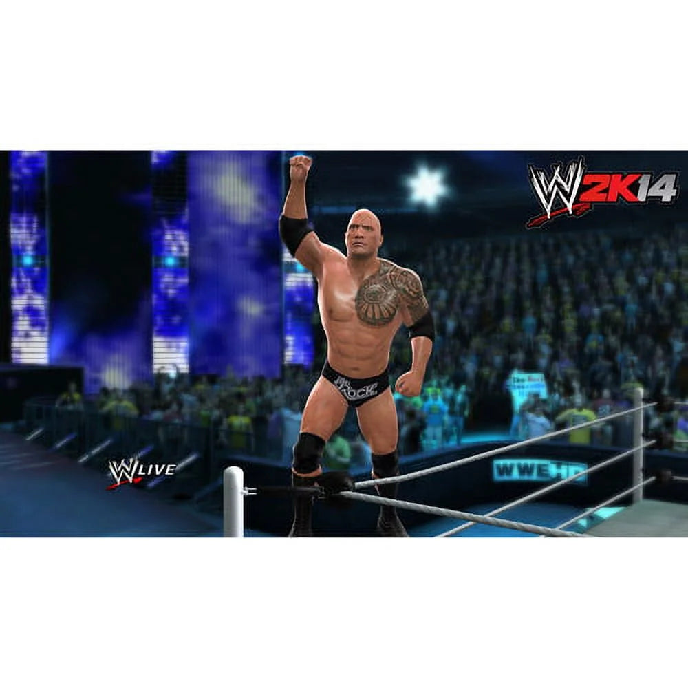 Pre-Owned Xbox 360 WWE 2K14 E879107