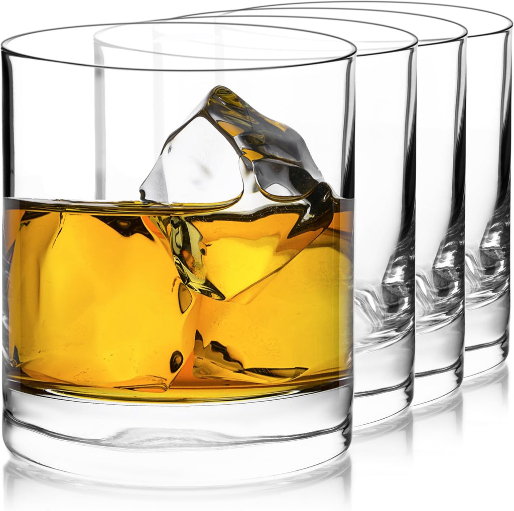 Set of 4 Double Old Fashioned Glasses, 13.5 fluid ounce A59585