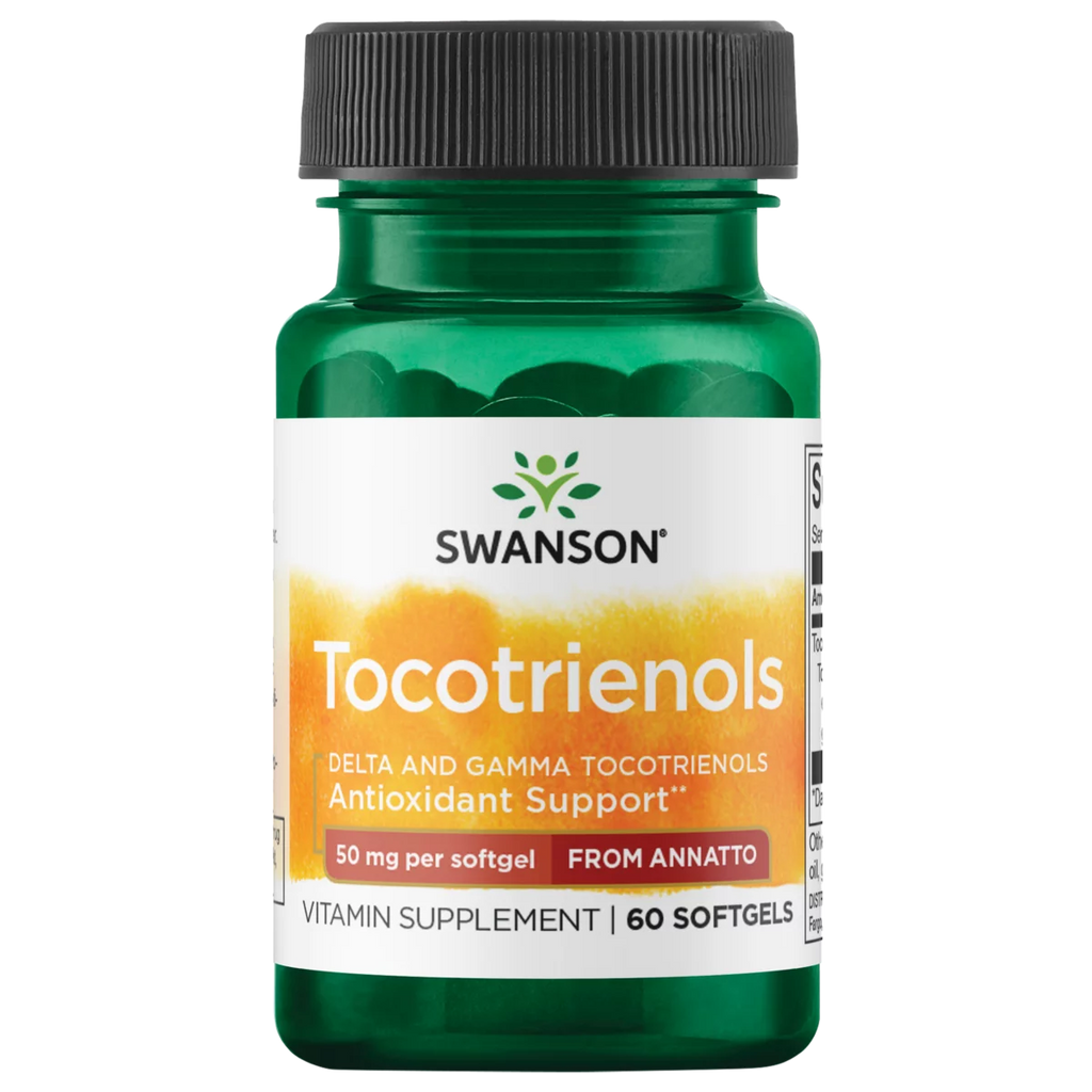 Tocotrienols 60 Softgels 50mg A2096