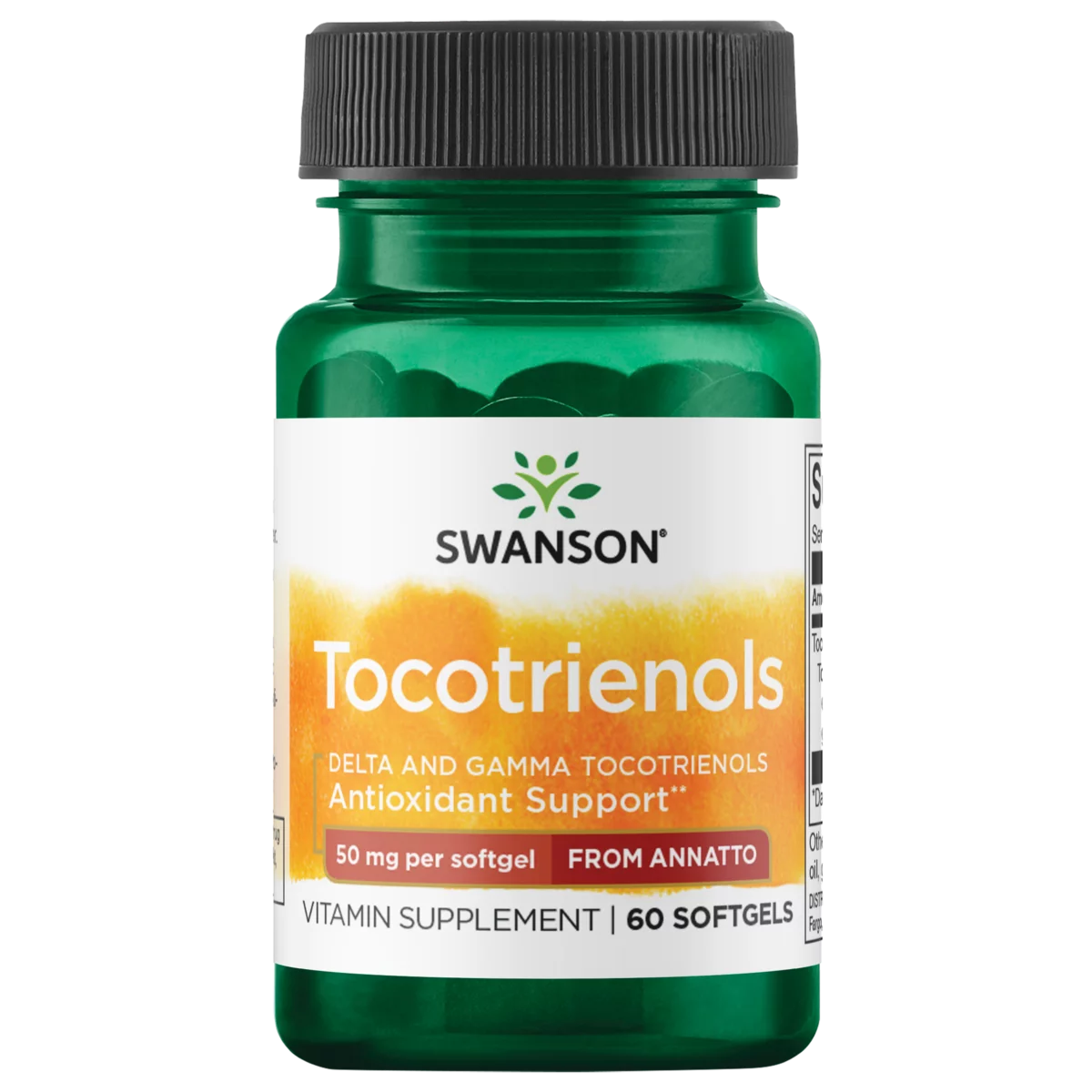 Tocotrienols 60 Softgels 50mg A2096
