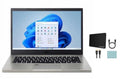 14" FHD LED-Backlit Laptop, Intel Core i7-1255U EVO 1.70GHz, 16GB RAM 1TB SSD, Windows 11 Home, Backlit Keyboard, Bluetooth, Finger Print Reader, Webcam, Gray A967