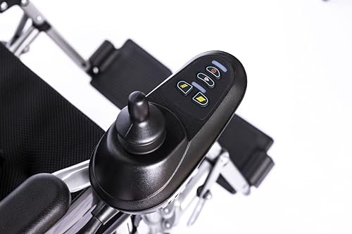 Reclining Foldable Electric Wheelchair (Black) N511373