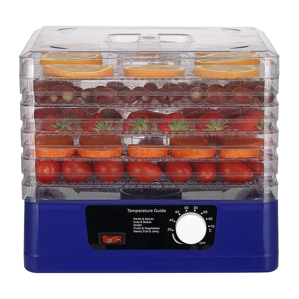5 Trays Food Dehydrator with Digital Timer V53041