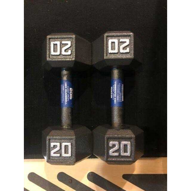 Cast Hex Dumbbell E37677