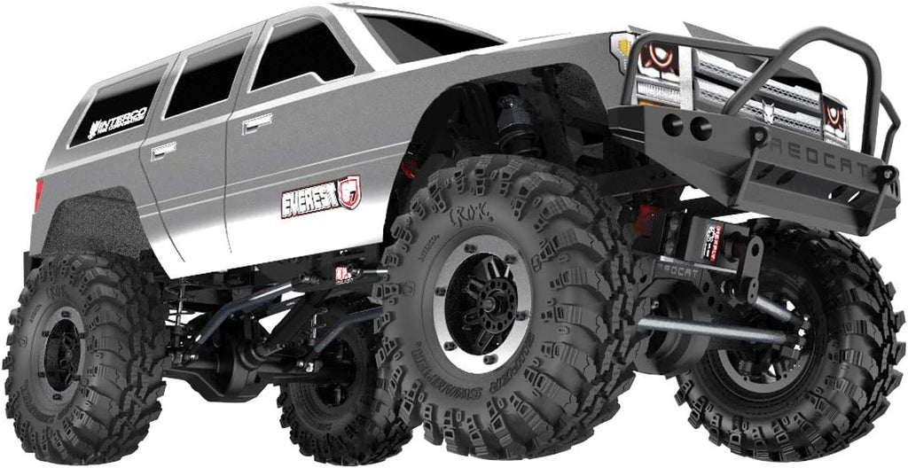Silver 1/10 4WD Scale Rock Crawler F99473