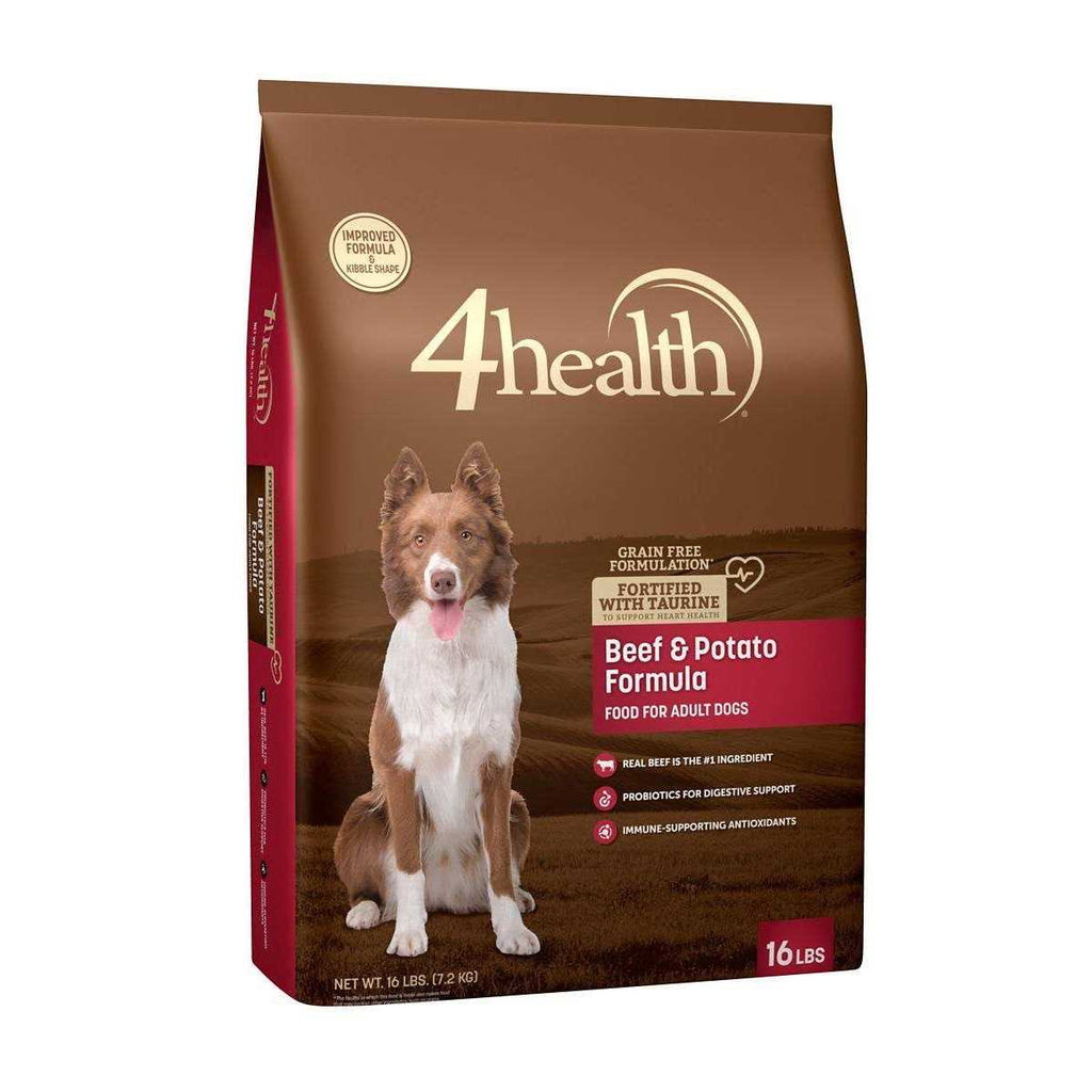 Grain Free Beef and Potato Dry Dog Food K5718