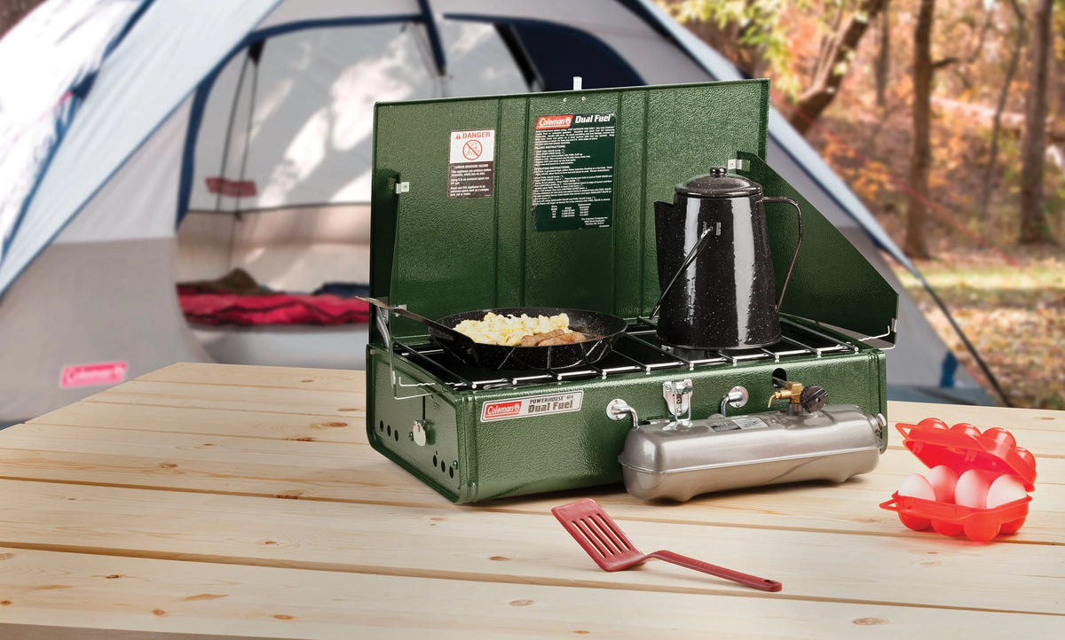 Dual Fuel 2-Burner Stove Y946
