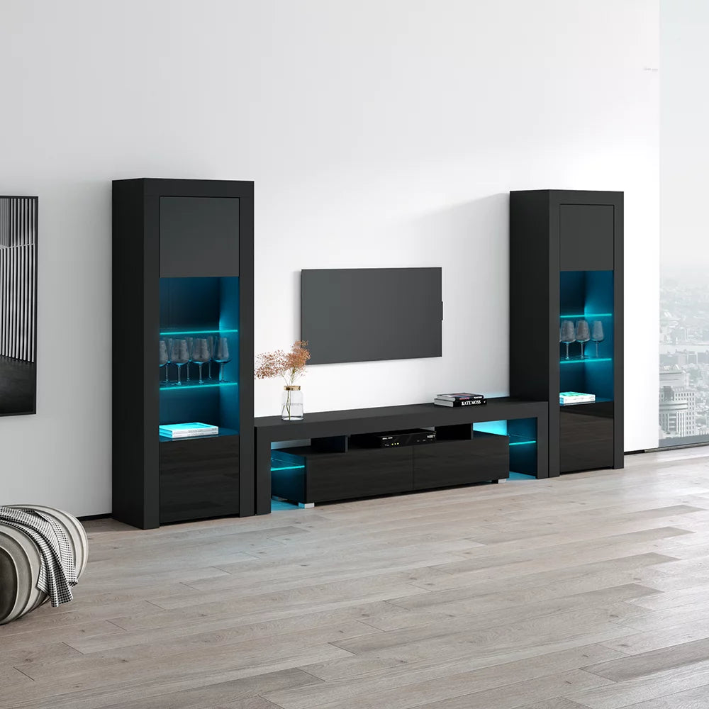 Modern Wall Unit Entertainment Center S62943