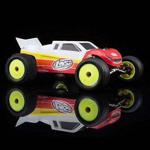 Red 1/18 2 Wheel Drive Brushless Stadium Truck P760603