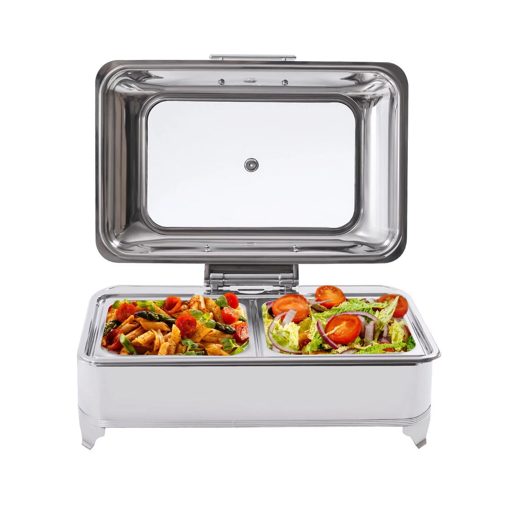 9L Electric Food Warmer with 2 Trays C6473