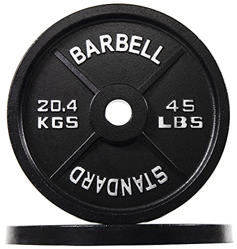 Cast Iron Plate for Weightlifting B162642