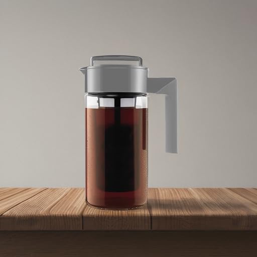 1 Quart Black Cold Brew Coffee Maker Z80271