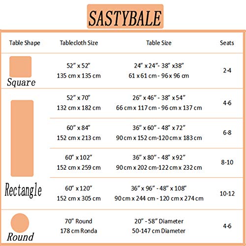 Black 60 x 120 Inch Vinyl Tablecloth with Flannel Backing E251