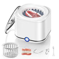 48kHz Ultrasonic Retainer Cleaner with 7.8OZ Dental Cleaning Pod V712
