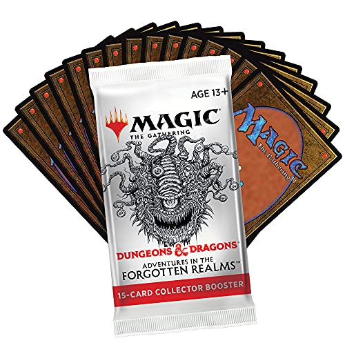 12 Packs Collector Booster Box (180 Magic Cards) O9137