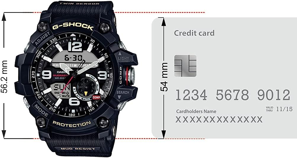 Black Twin Sensor Sports Watch S38862