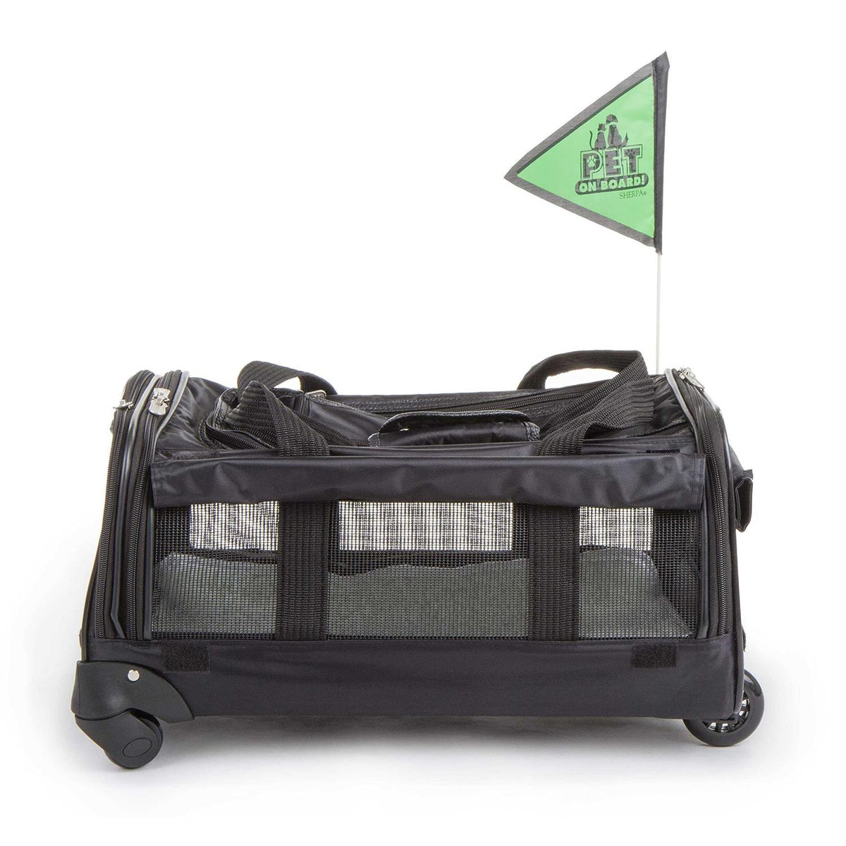 Sherpa Pet Carrier On Wheels D381
