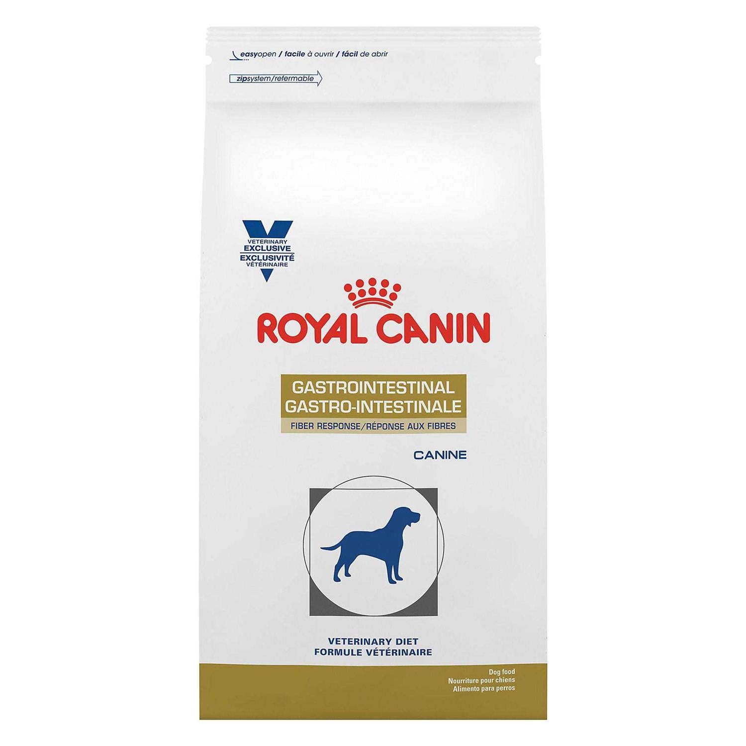 Veterinary Diet Gastrointestinal Fiber Response Dry Dog Food U30389