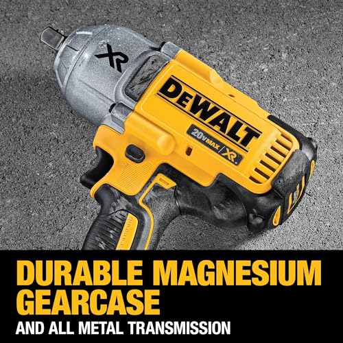 20V MAX XR Brushless High Torque 1/2" Cordless Impact Wrench E88047