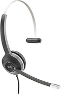 Wired Single On-Ear Headset with USB-A Adapter, Charcoal L595