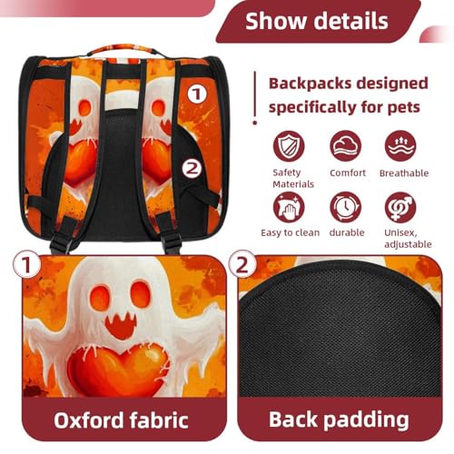 Halloween Pet Carrier Bag K139