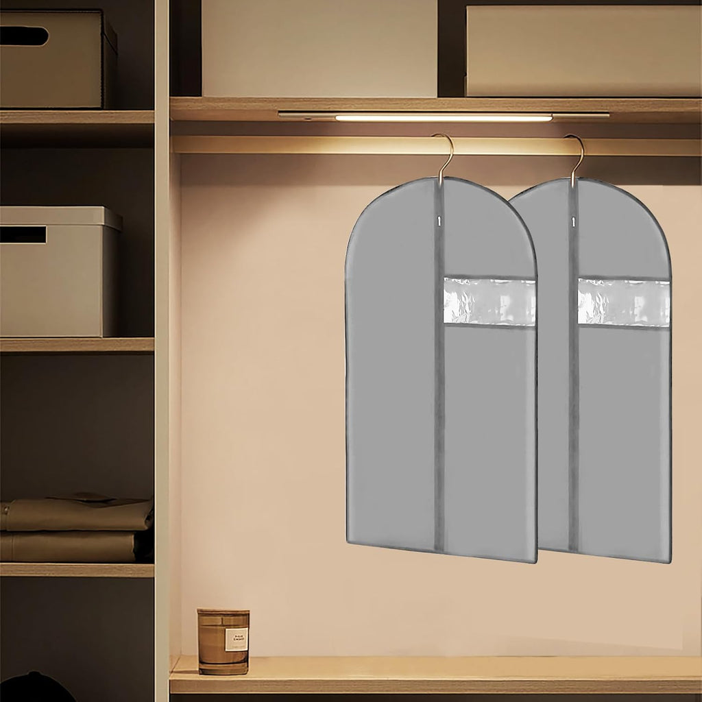 45'' Grey Garment Bag for Gowns W53767