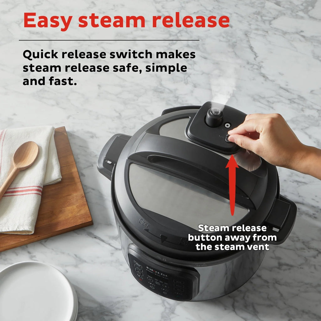 6 Qt Pressure Cooker and Multi-Cooker A353925
