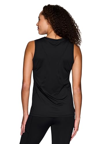 Micro Mesh Workout Tank, Quick Drying Crewneck Sleeveless Gym Shirt G984