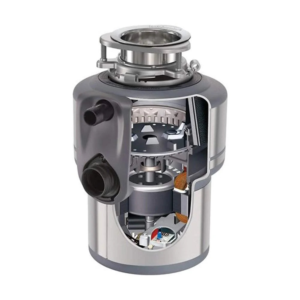 1.0 HP Continuous Feed Stainless Garbage Disposal E351