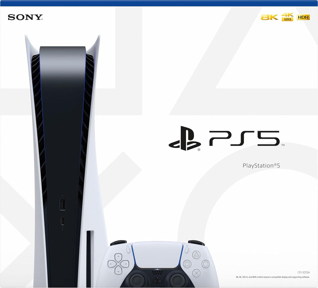 Playstation 5 Disc Version Console E9762