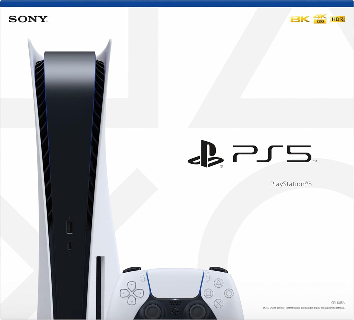 Playstation 5 Disc Version Console E9762