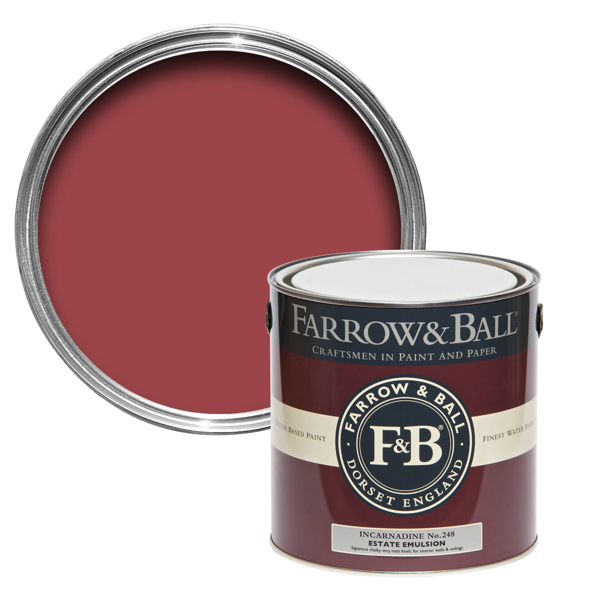 Incarnadine Paint US Gallon Emulsion I3442
