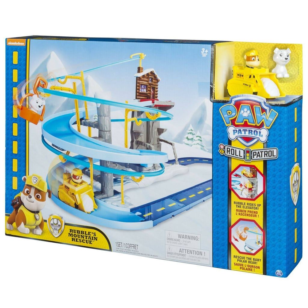 Mountain Rescue Track Set P54894