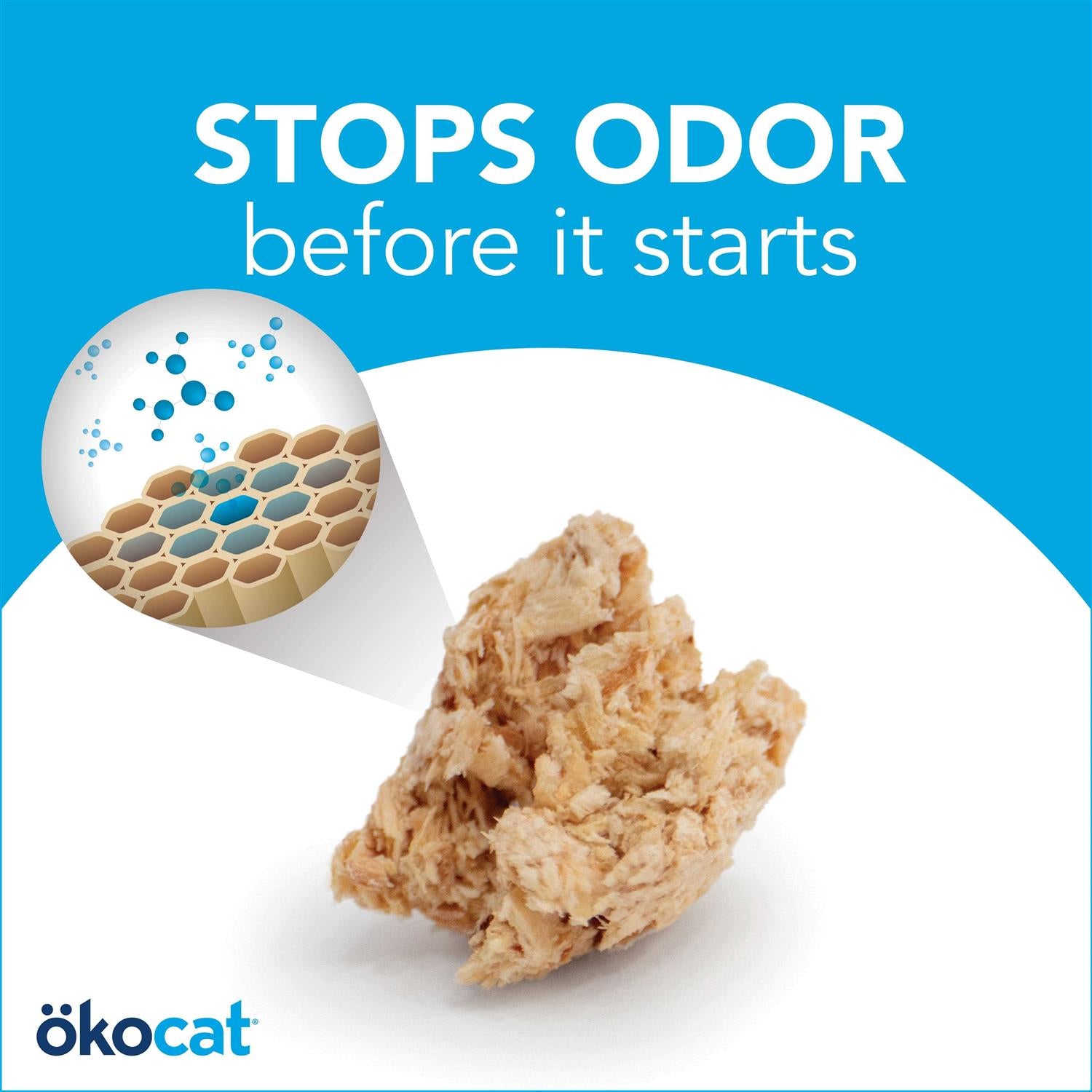 Original Premium Clumping Natural Wood Cat Litter S63263