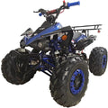 Blue 125cc ATV Automatic Transmission with LED Headlight F942728