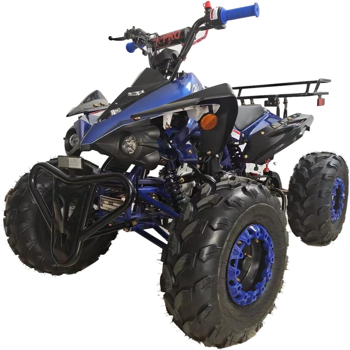 Blue 125cc ATV Automatic Transmission with LED Headlight F942728