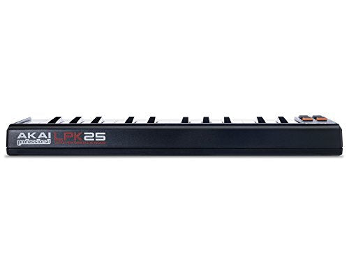 USB MIDI Keyboard Controller with 25 Velocity-Sensitive Keys L323