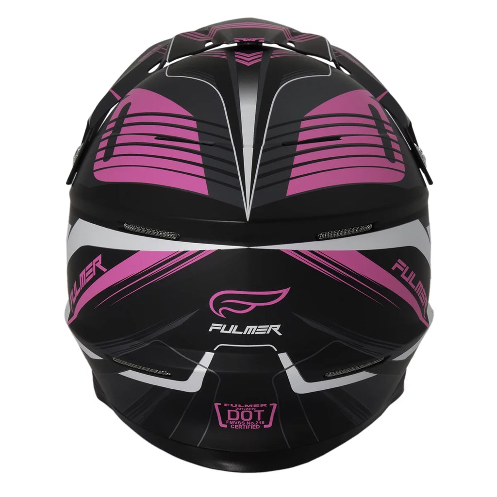 Pink Adult MX Helmet, XL V572565