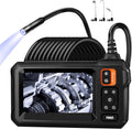 4.3'' LCD Screen HD Digital Snake Camera with 16.5FT Semi-Rigid Cable F462