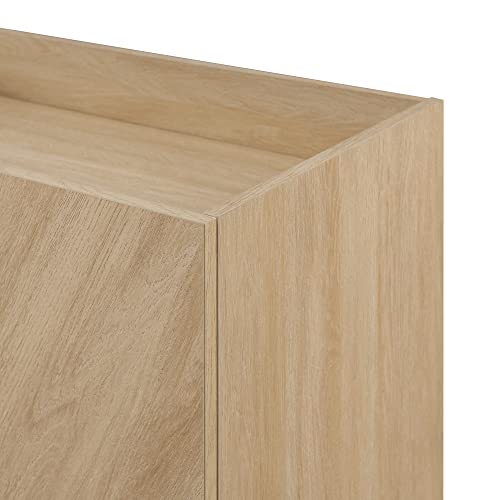 Dark Walnut 2-Door Tall Accent Cabinet U4692