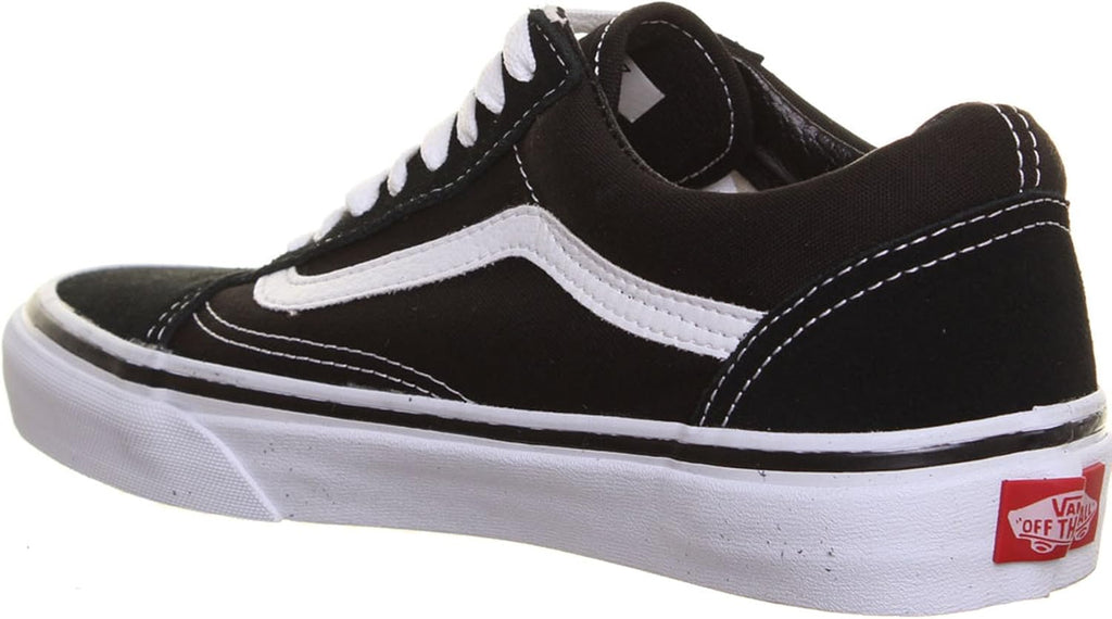 Black/White Skate Shoe W28641
