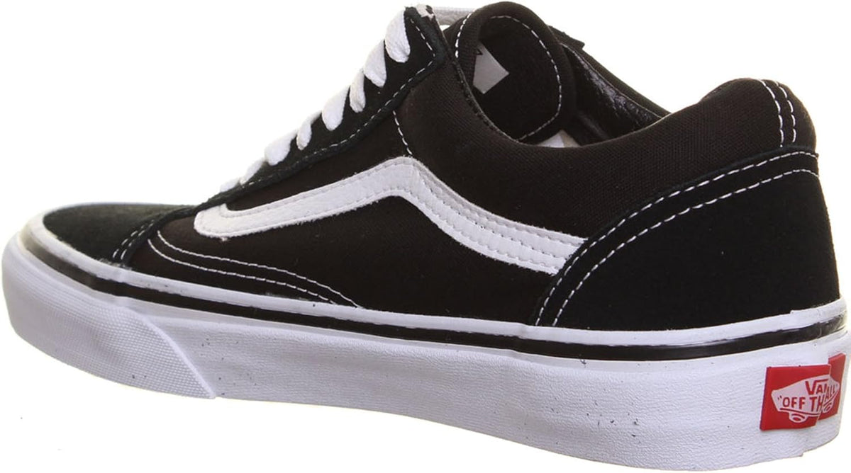 Black/White Skate Shoe W28641