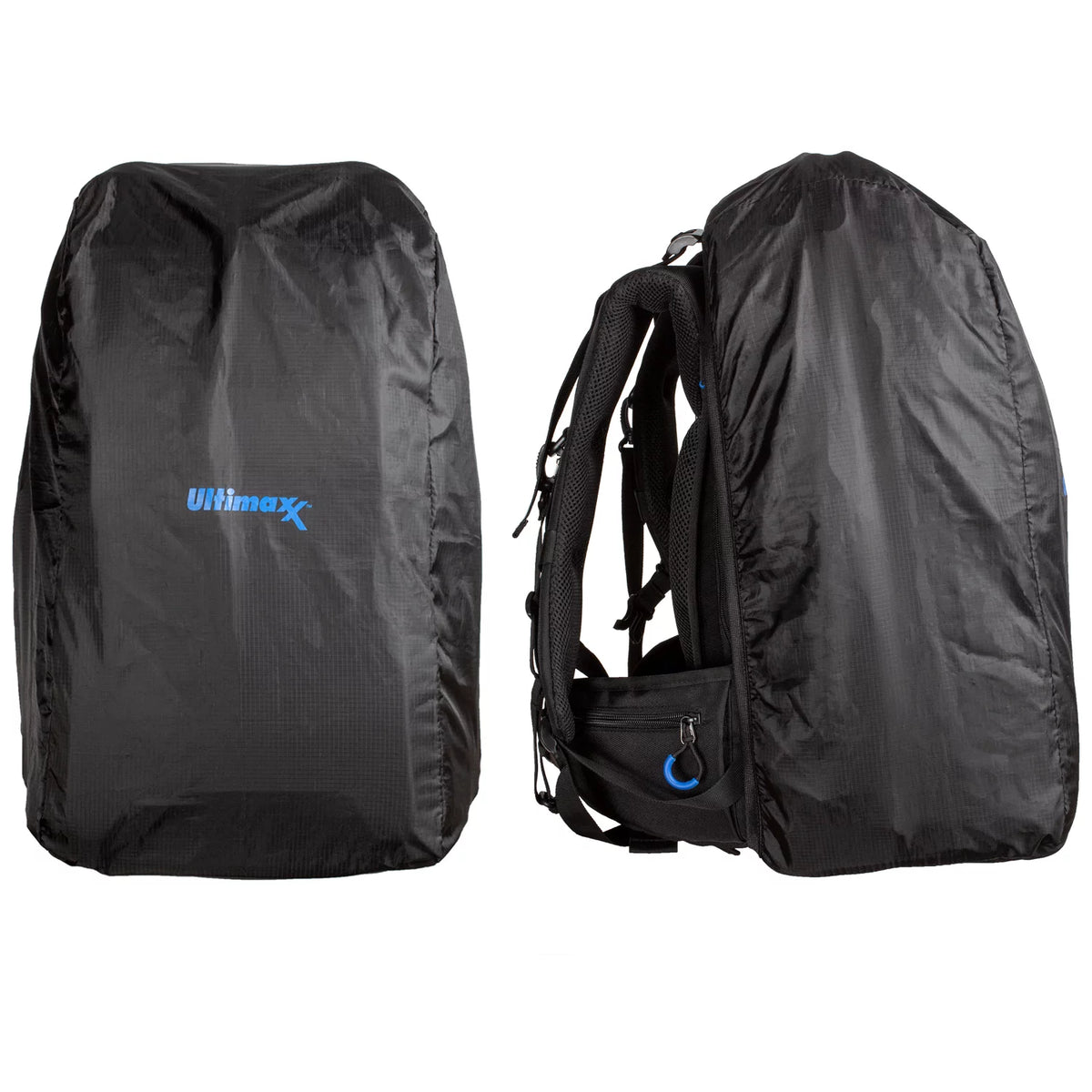 Heavy Duty Camera Backpack with Removable Gadget Bag & Waterproof Rain Cover I944573