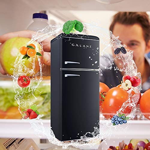 Galanz Refrigerator with True Freezer R2377